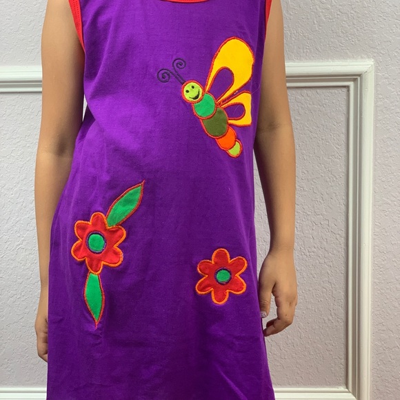 Doll and me matching dress - Picture 4 of 4